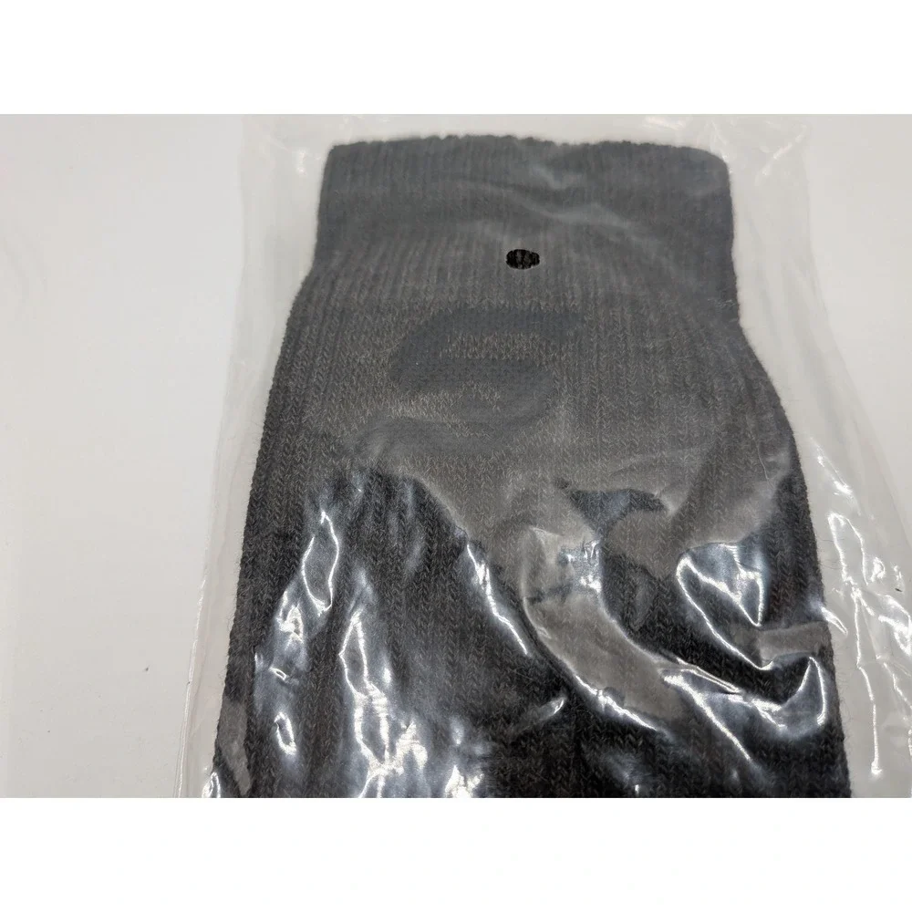 Snap-on Casual Comfort Merino Wool Crew Socks Brown 3 Pairs Mens Large Plus 7-13